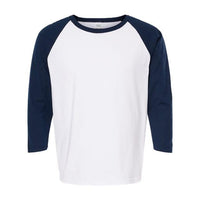 Raglan Three-Quarter Sleeve Baseball T-Shirt