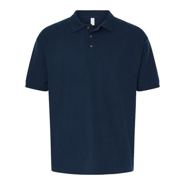 Ring-Spun Piqué Polo