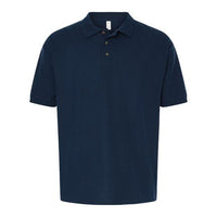 Ring-Spun Piqué Polo