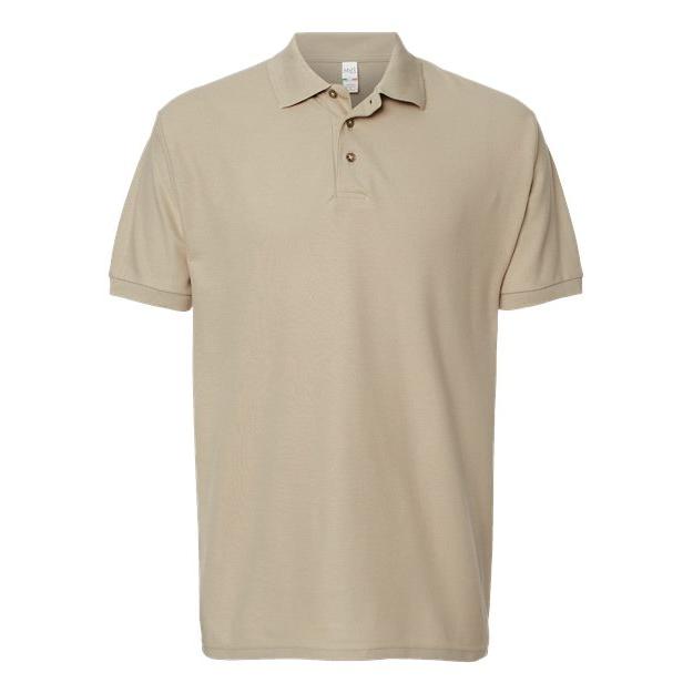 Ring-Spun Piqué Polo