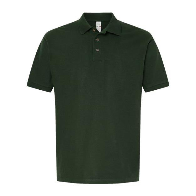 Ring-Spun Piqué Polo
