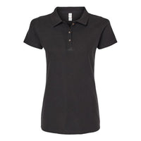 Women's Ringspun Pique Polo