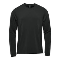 Custom Logo Stormtech Men's Montebello Performance Long Sleeve Tee