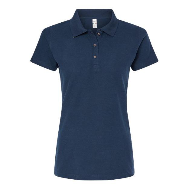 Women's Ringspun Pique Polo