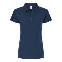 Women's Ringspun Pique Polo
