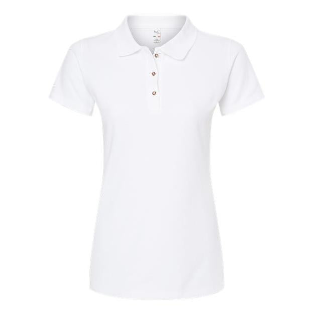 Women's Ringspun Pique Polo