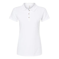 Women's Ringspun Pique Polo