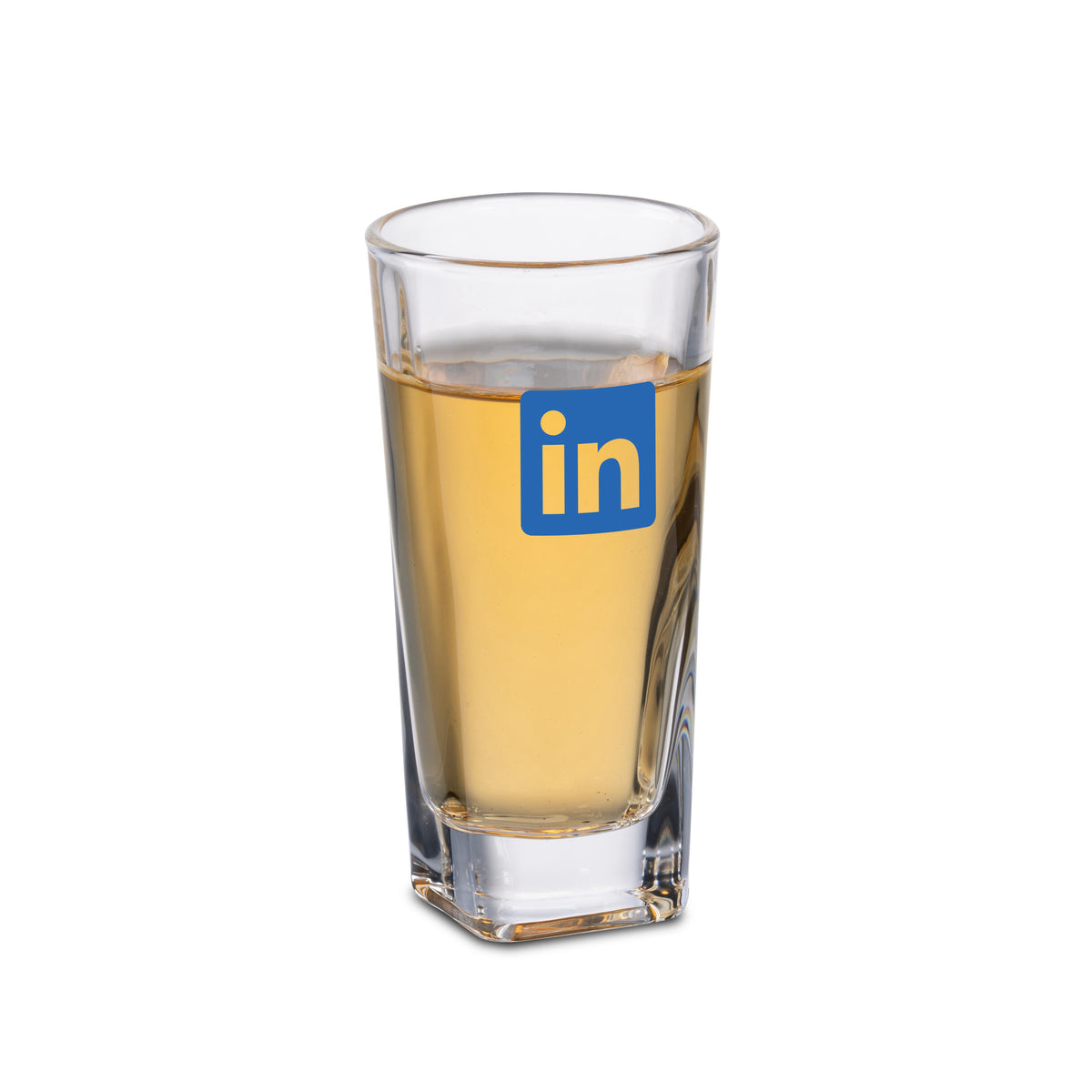 Custom Logo Brixton Shot Glass - Imprinted