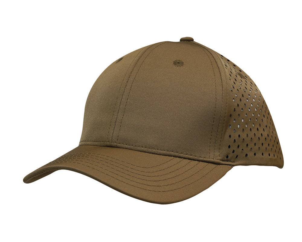 Custom Logo Headwear Canada Premium Pioneer Sports Twill with tear drop perforations