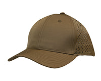 Custom Logo Headwear Canada Premium Pioneer Sports Twill with tear drop perforations