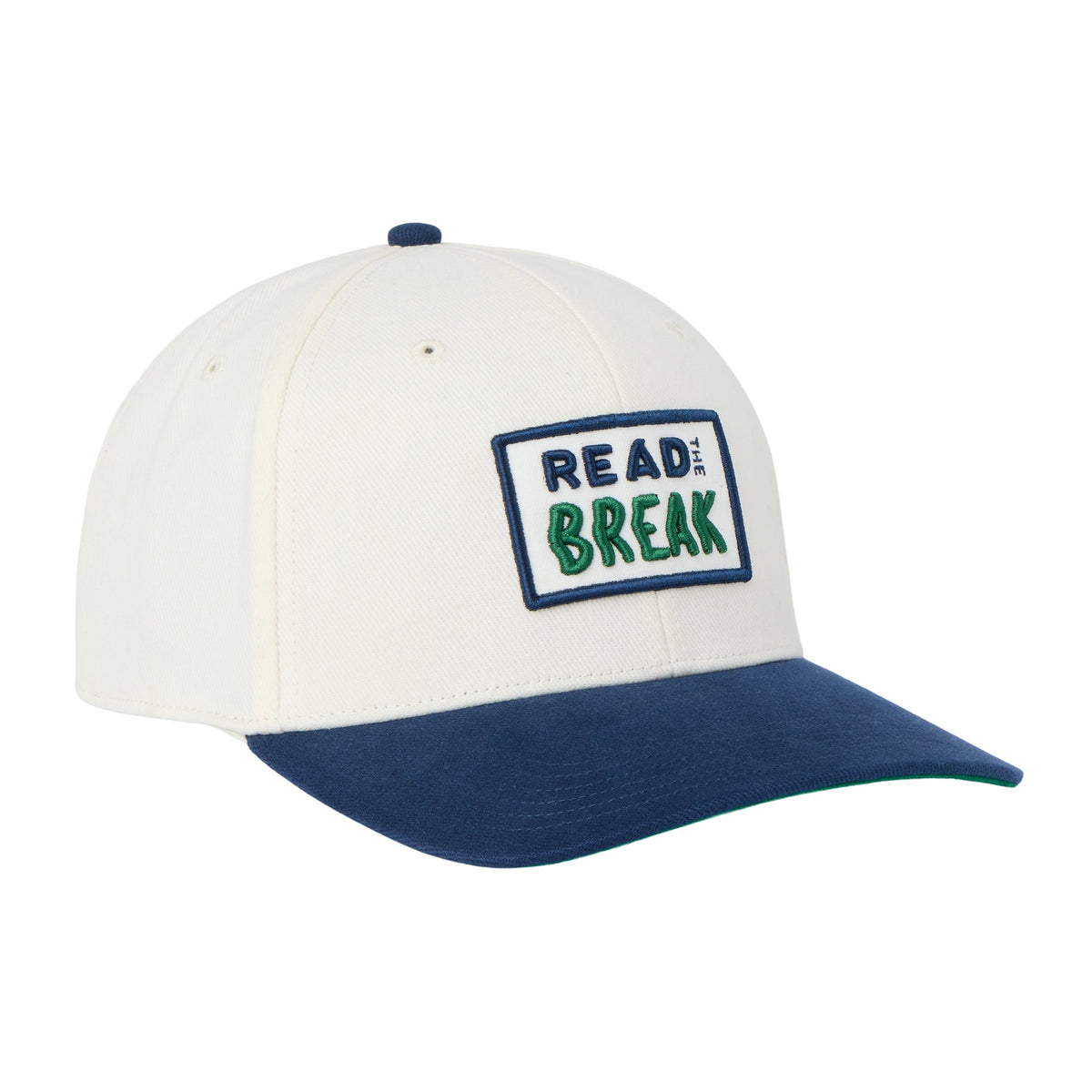 Cobra x Binky Bro Break Golf Cap - Juniors' - Sugared Almond / Persian Blue / Archive Green