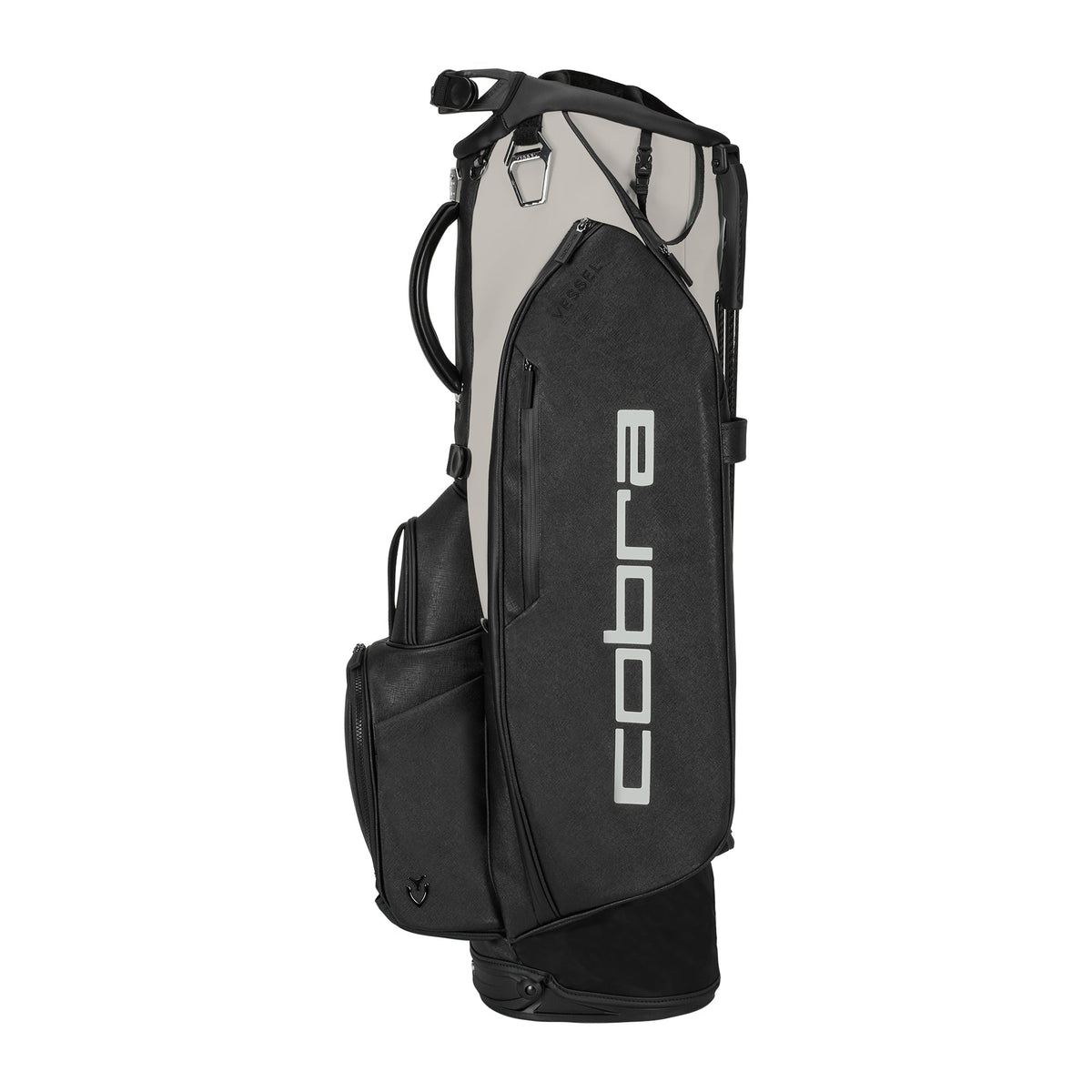 Cobra Core Stand Golf Bag 2026 - Warm Gray / Black