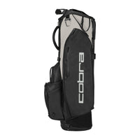 Cobra Core Stand Golf Bag 2026 - Warm Gray / Black
