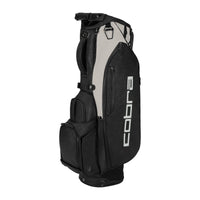 Cobra Core Stand Golf Bag 2026 - Warm Gray / Black