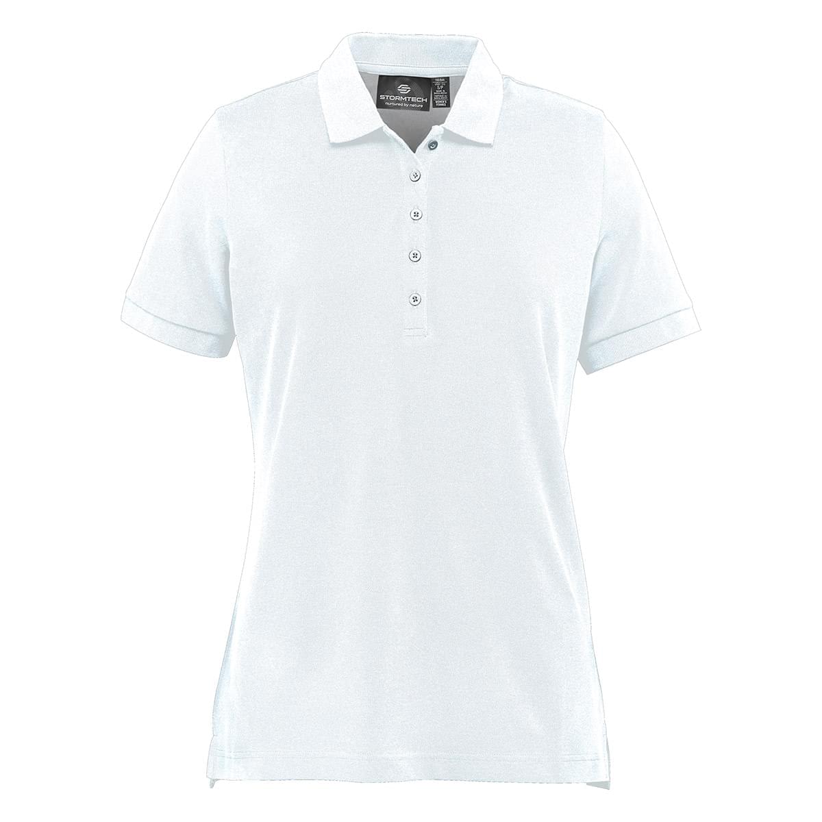 Custom Logo Stormtech Women's Nantucket Stretch Pique Polo