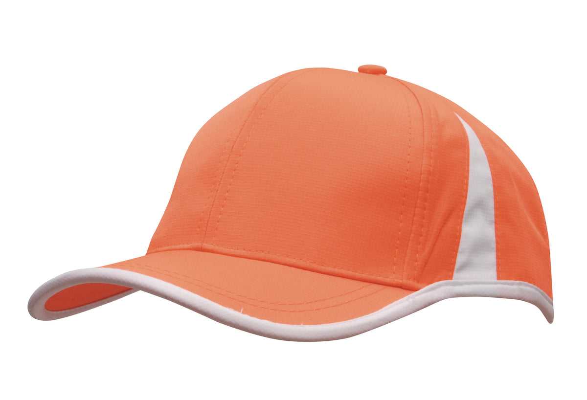 Custom Logo Headwear Canada Sports Ripstop with Inserts and Trim