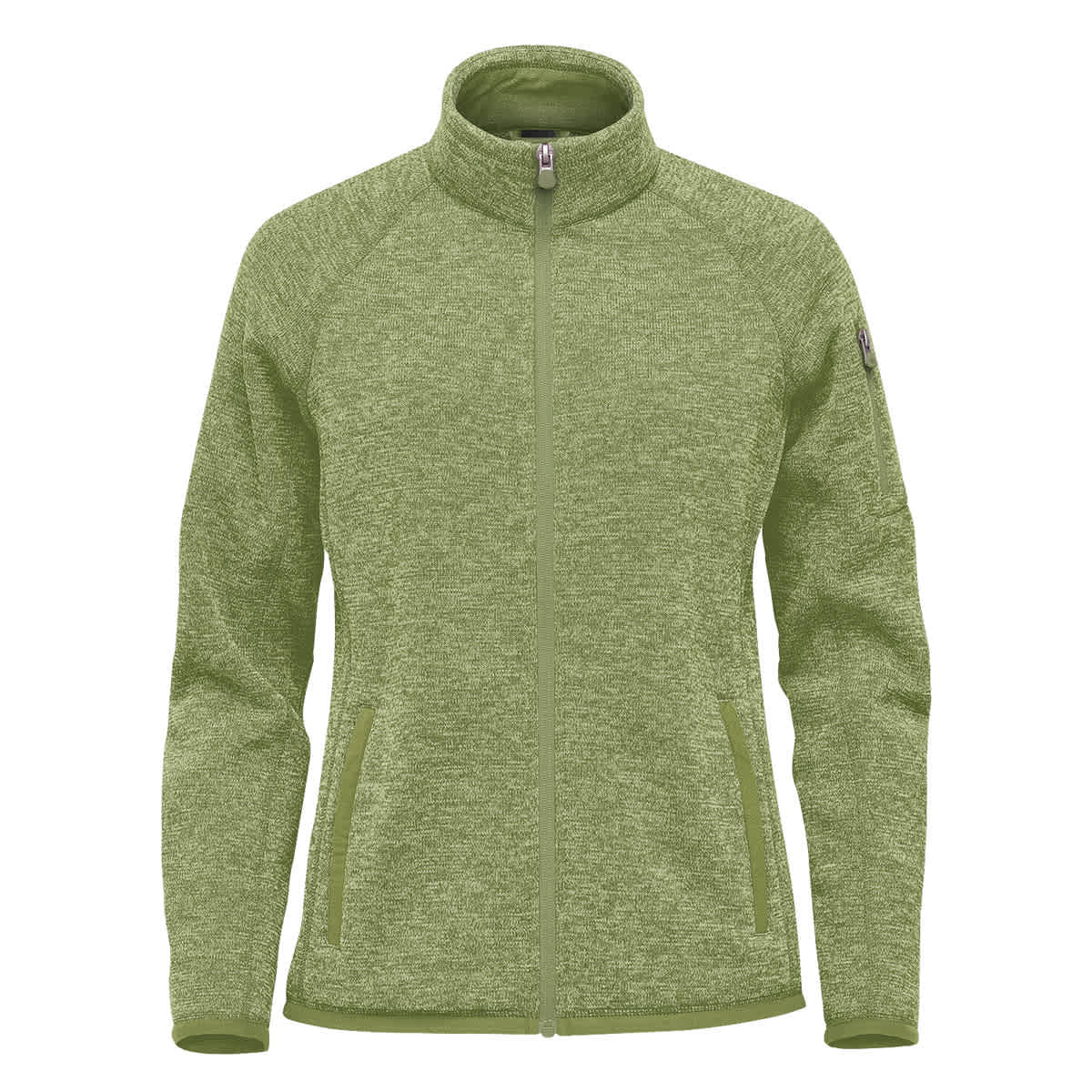 Custom Logo Stormtech Women's Avalante Full Zip Fleece Jacket