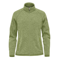 Custom Logo Stormtech Women's Avalante Full Zip Fleece Jacket