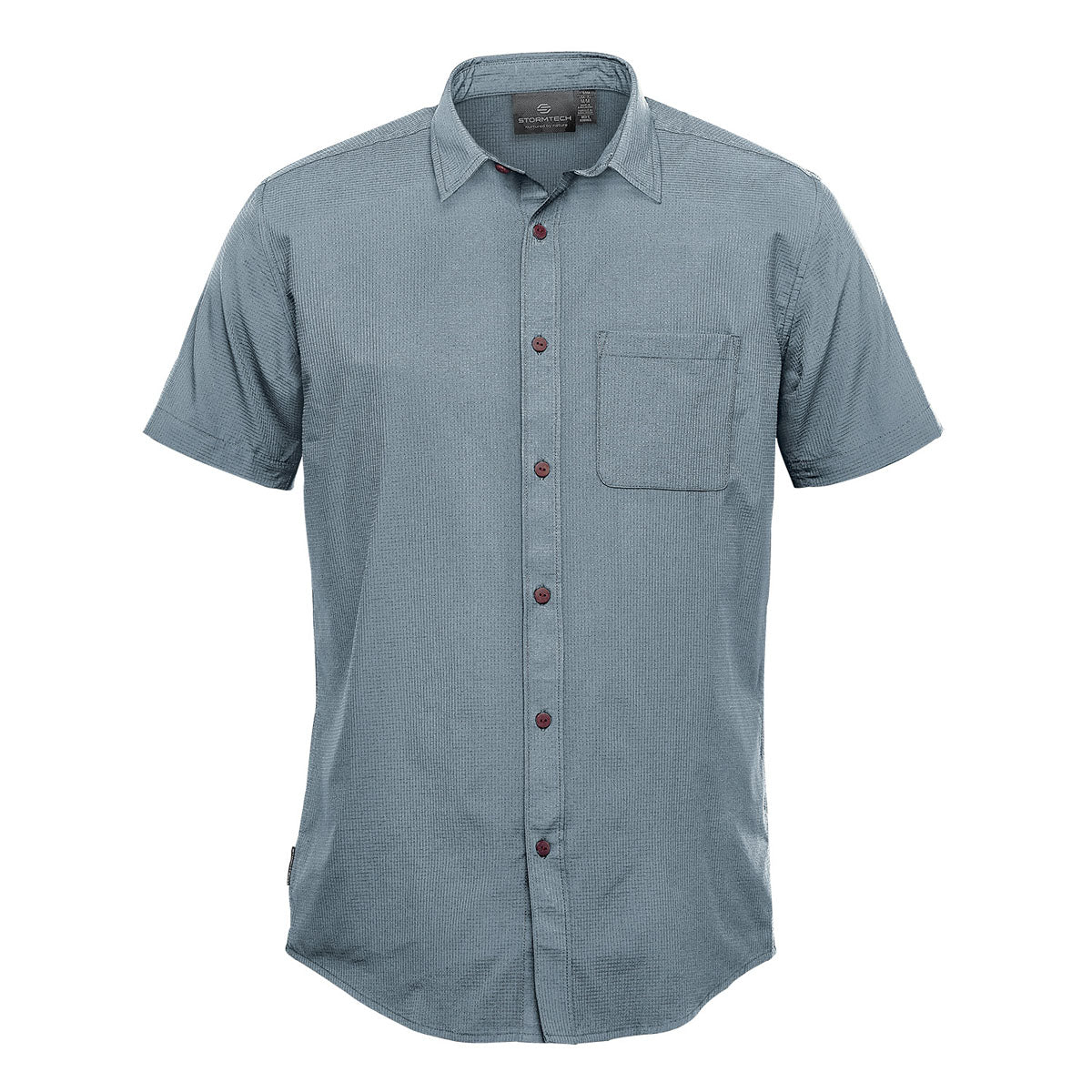 Custom Logo Stormtech Men's Azores Quick Dry Shirt