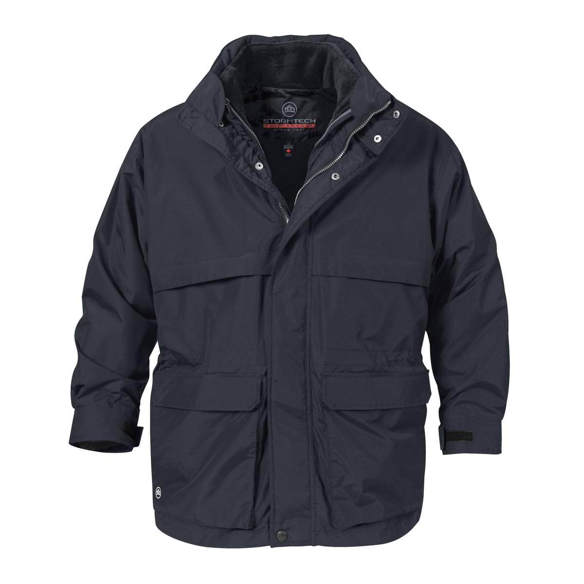Custom Logo Stormtech Men's Explorer 3-in-1 Jacket