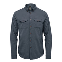 Custom Logo Stormtech Men's Azores Quick Dry L/S Shirt