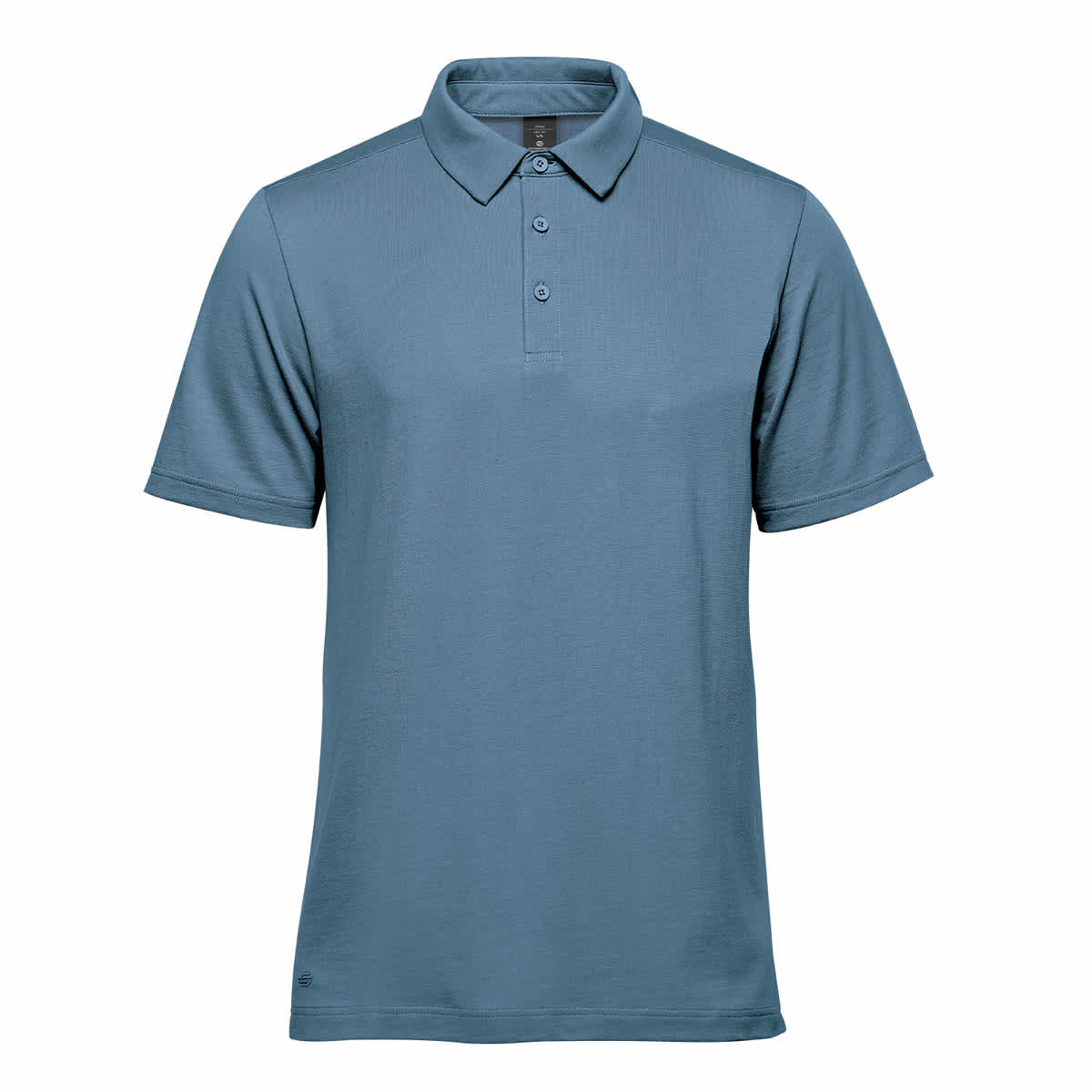 Custom Logo Stormtech Men's Nevada S/S Micro Pique Polo