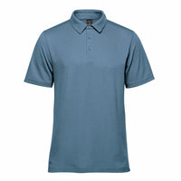 Custom Logo Stormtech Men's Nevada S/S Micro Pique Polo