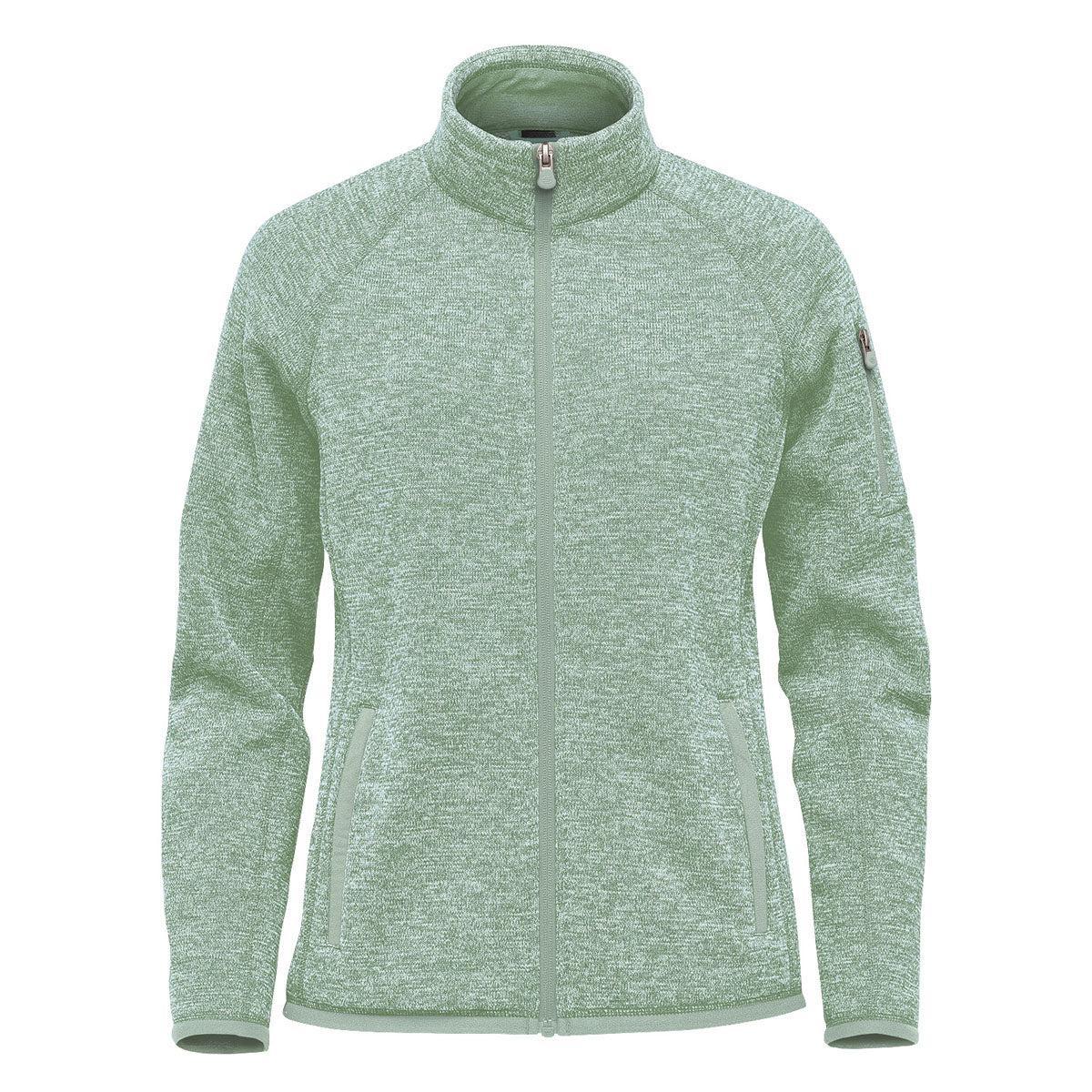 Custom Logo Stormtech Women's Avalante Full Zip Fleece Jacket