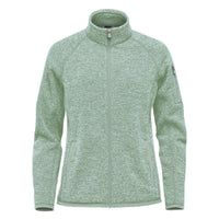 Custom Logo Stormtech Women's Avalante Full Zip Fleece Jacket