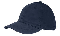 Custom Logo Headwear Canada Spray Washed Chino Twill