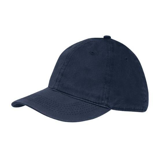 Custom Logo Headwear Canada Spray Washed Chino Twill
