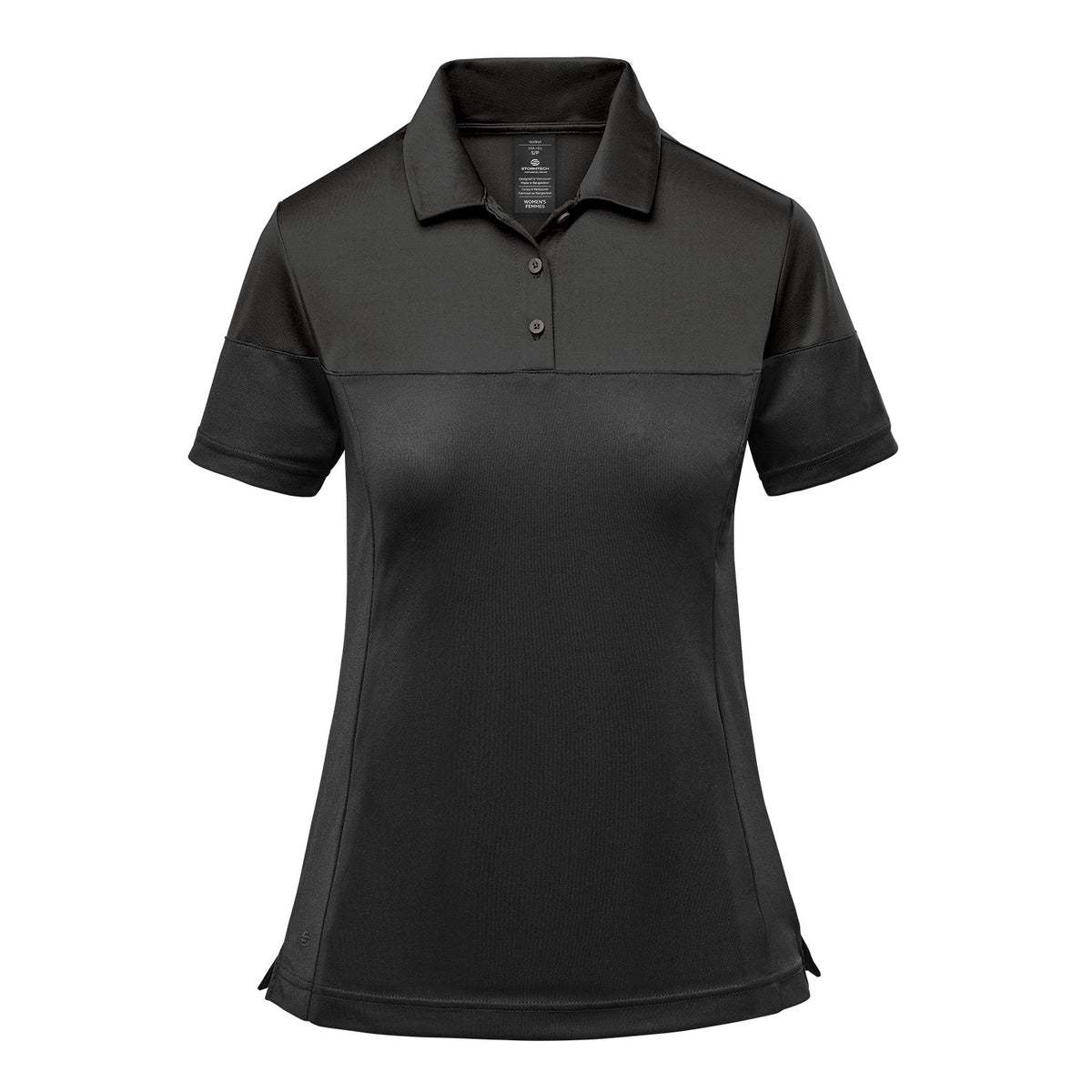 Custom Logo Stormtech Women's Monterey Two-Tone S/S Polo
