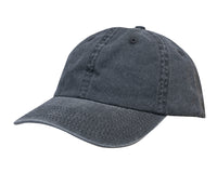 Custom Logo Headwear Canada Enzyme Washed Pigment Dyed Cotton Twill Cap