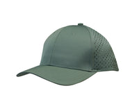 Custom Logo Headwear Canada Premium Pioneer Sports Twill with tear drop perforations