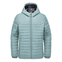 Custom Logo Stormtech Men's Nautilus Quilted Hoody