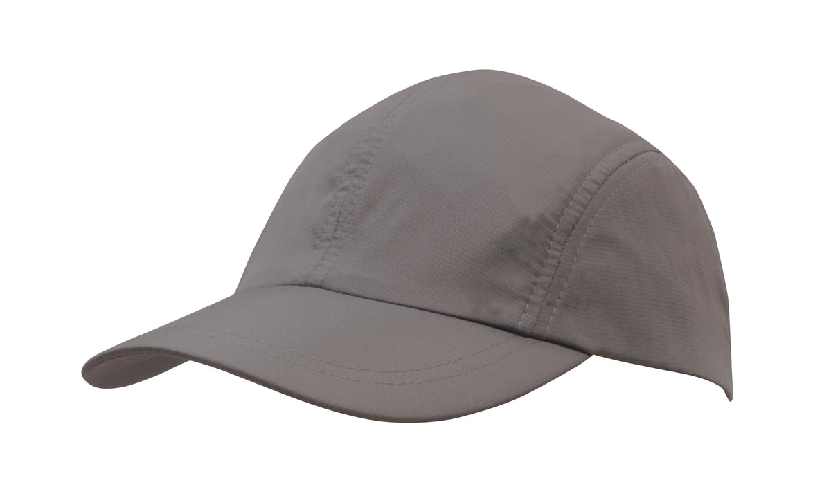 Custom Logo Headwear Canada Sports Ripstop with Towelling Sweatband