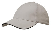 Custom Logo Headwear Canada Brushed Heavy Cotton with Sandwich Trim || 4210