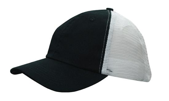 Custom Logo Headwear Canada Chino Twill With Soft Mesh
