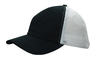 Custom Logo Headwear Canada Chino Twill With Soft Mesh