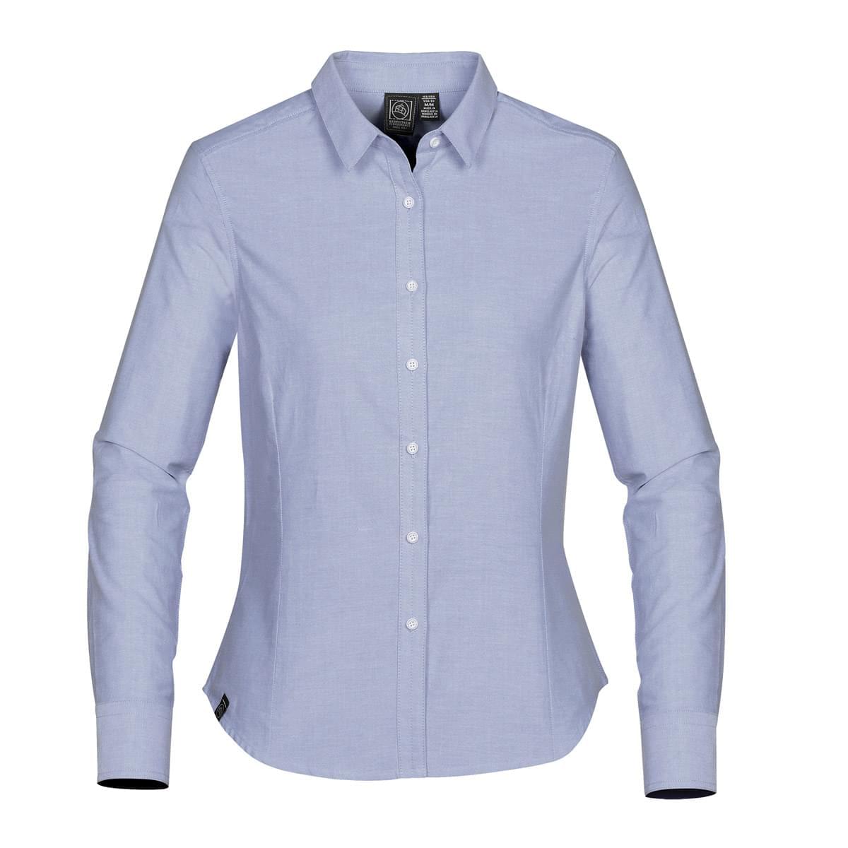 Custom Logo Stormtech Women's Wexford Chambray Shirt