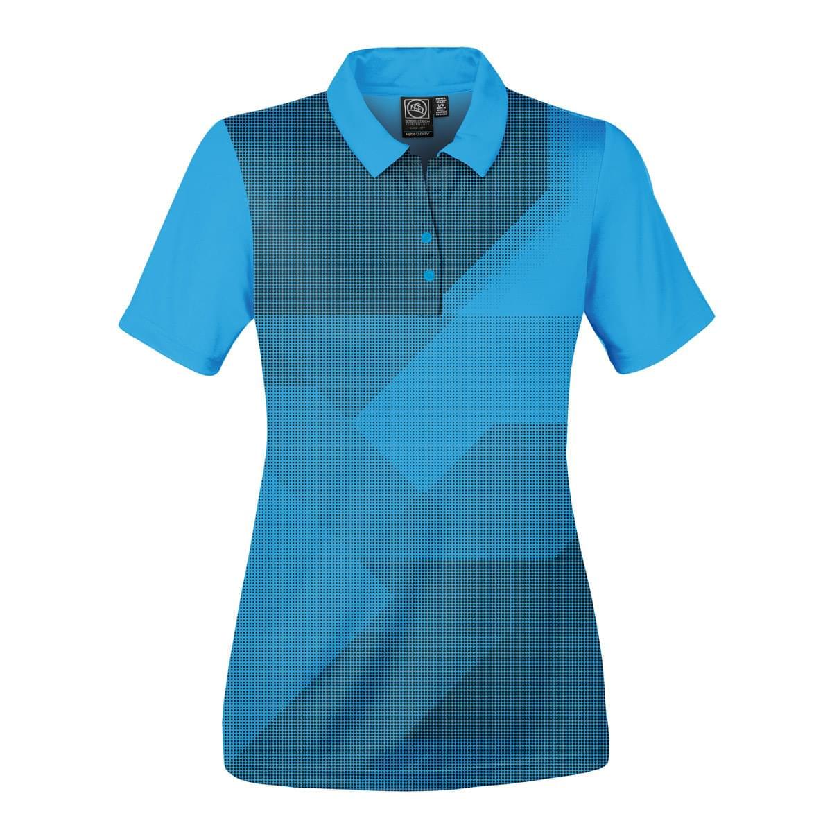Custom Logo Stormtech Women's Edge Polo