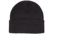Custom Logo Headwear Canada Acrylic Beanie - Toque