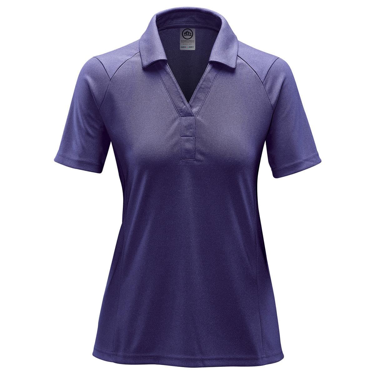 Custom Logo Stormtech Women's Mistral Heathered Polo