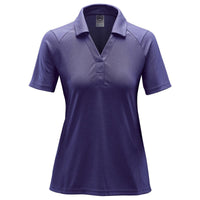 Custom Logo Stormtech Women's Mistral Heathered Polo