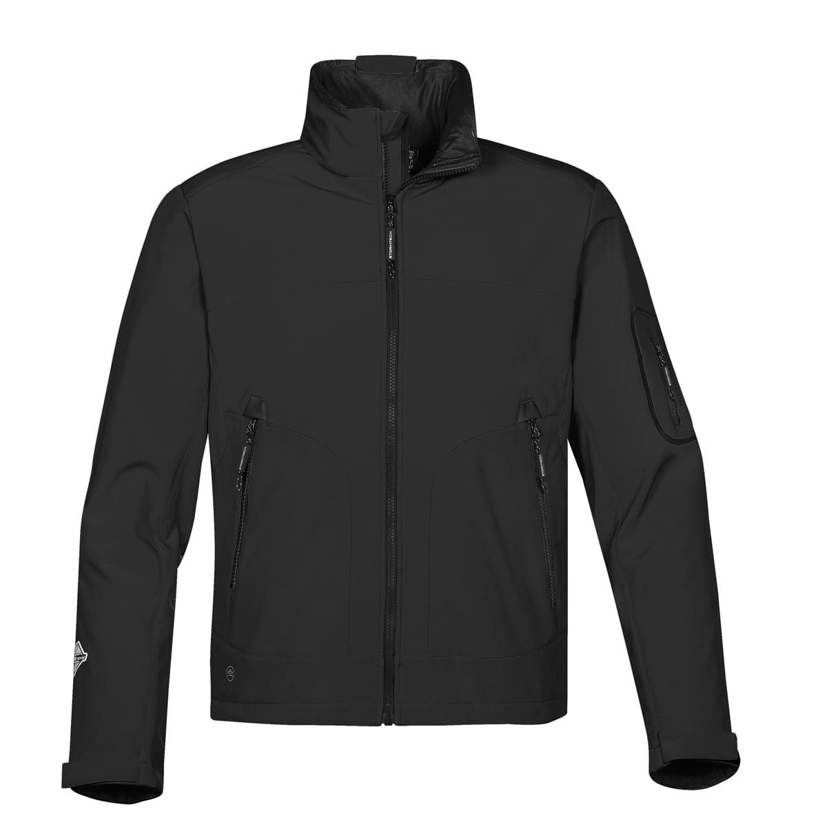 Custom Logo Stormtech Men's Cruise Softshell Jacket