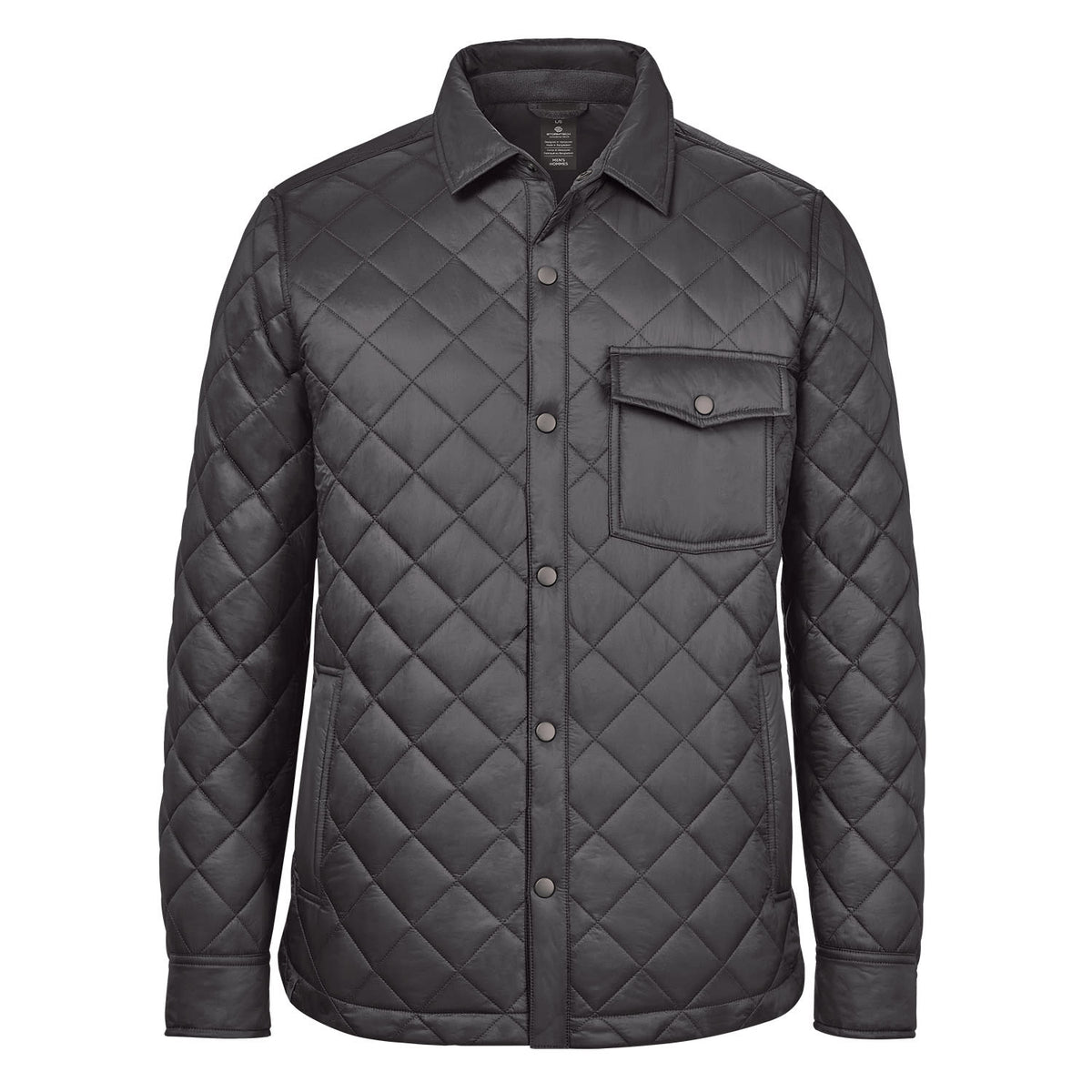 Custom Logo Stormtech Men's Tundra Quilted Shacket