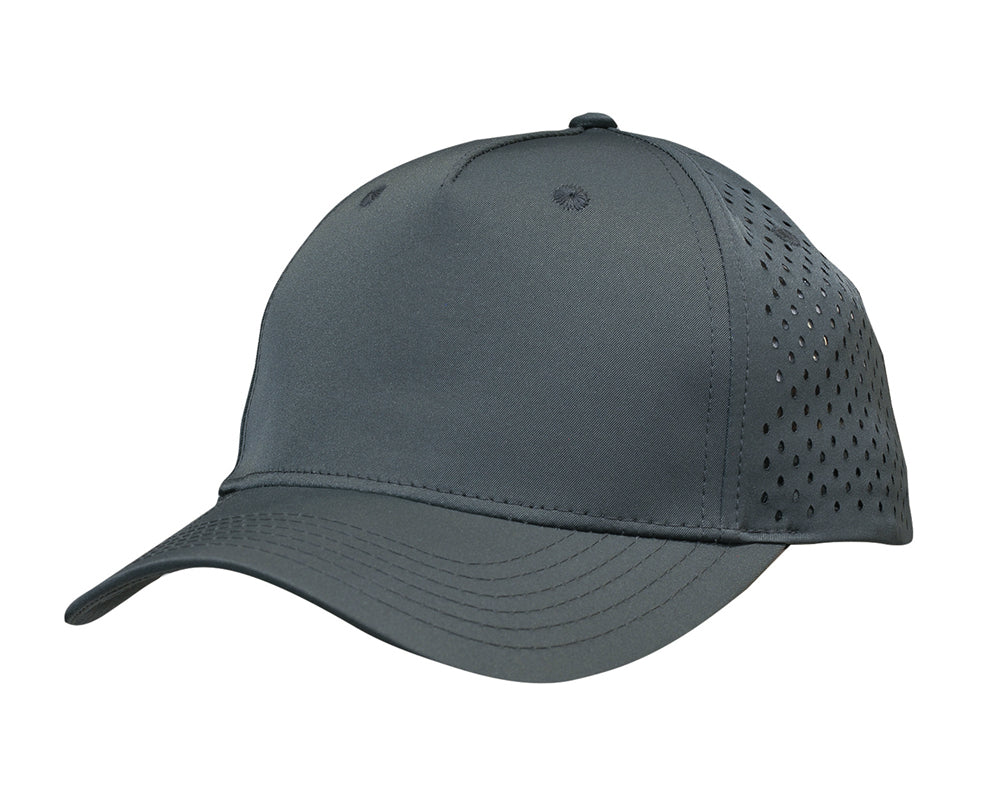 Custom Logo Headwear Canada Premium Pioneer Sports Twill with tear drop perforations