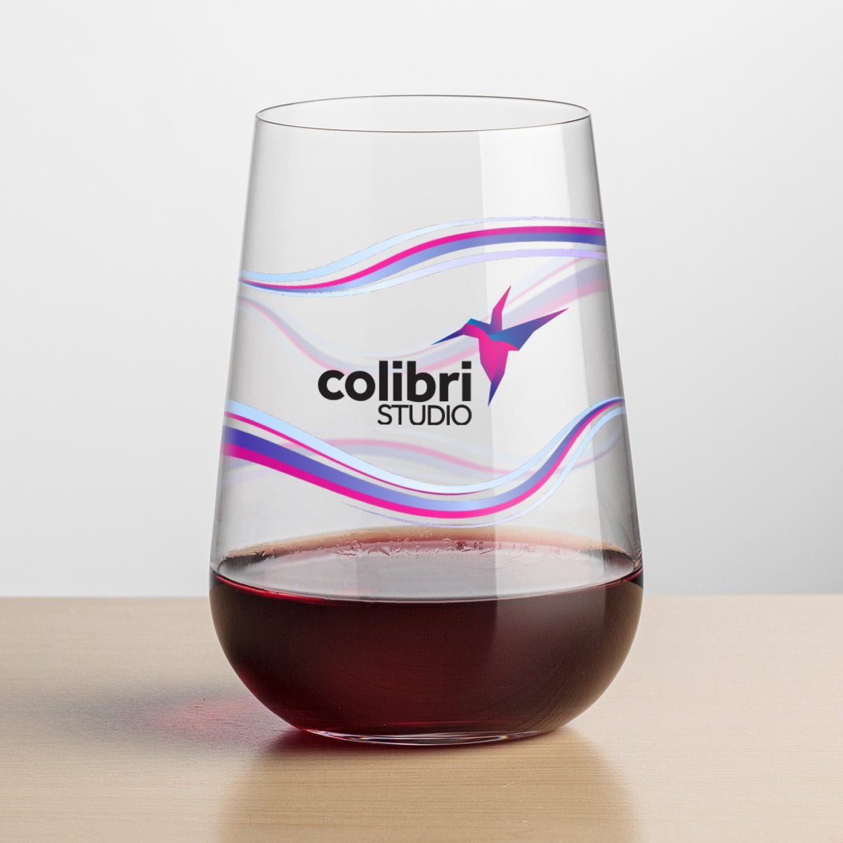 Custom Logo Howden Stemless Wine - VividPrint™
