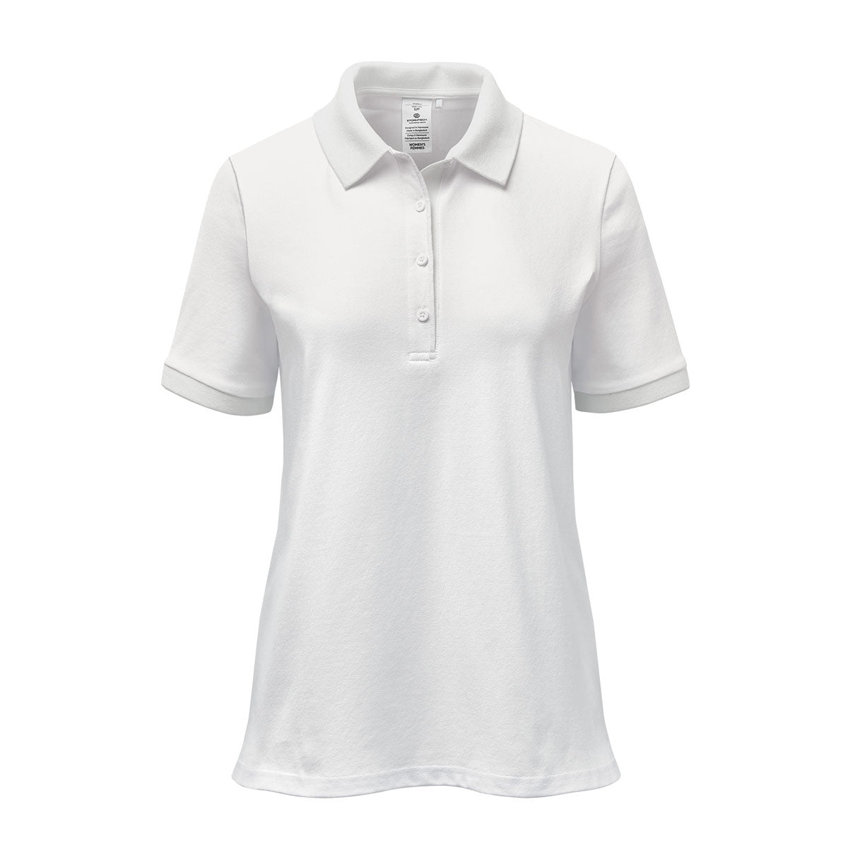 Custom Logo Stormtech Women's Ferrera S/S Polo