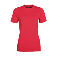 Custom Logo Stormtech Women's Lotus H2X-DRY Short Sleeve Tee